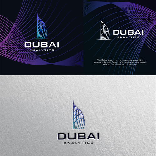 Dubai Analytics Design by virsa ♥