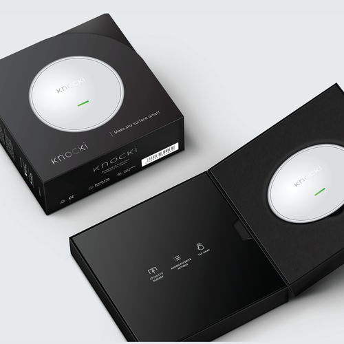 Premium Packaging for Retail Smart Home Device Design by Dark Blue