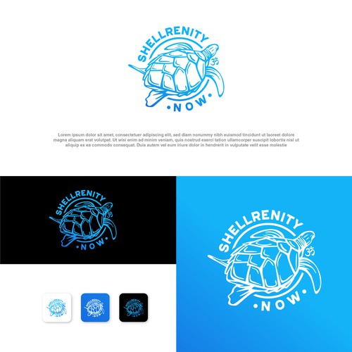 Turtle Shell Logo for Conservation & Gratitude Brand Design von Danielle Curtis