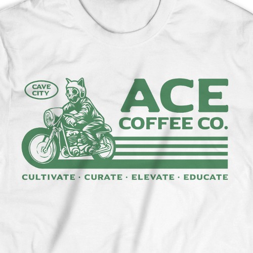 Design di High Speed Dreams - Coffee shop needing vintage fashion merch di Ibtar