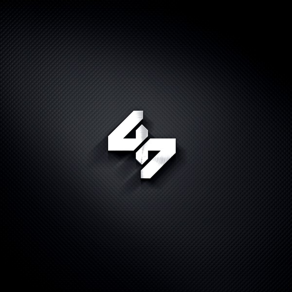 logo concept for 47 Bar