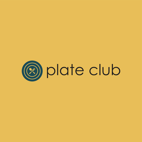 "I created the first paper plate subscription company logo!" - Your next claim to fame Design by Lucy Villalvazo