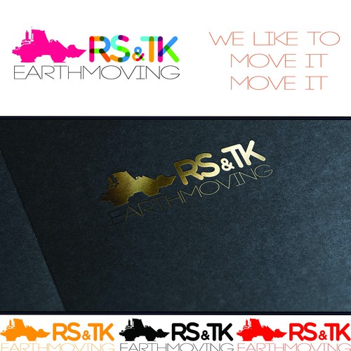 RS&TK Earthmoving needs a new logo Design by Snuka