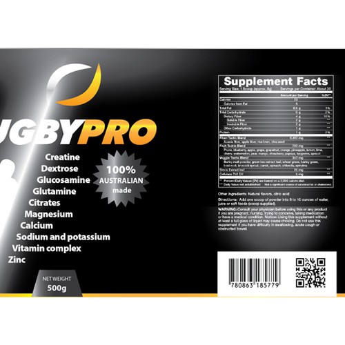 Create the next product packaging for Rugby-Pro Design by doby.creative