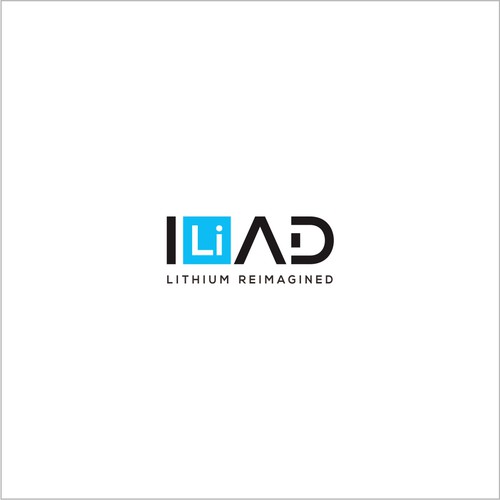 Design Iliad Logo Design di Olvenion