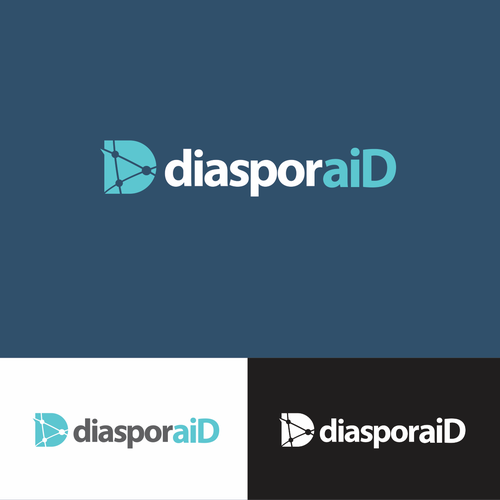 Design a powerful logo for diasporaid, an impact-oriented network/platform for expats Design by PixelBot