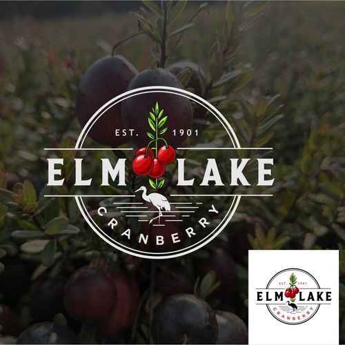 Farm logo to bring a fresh look to a 100+ year old family cranberry farm Design by nindadian