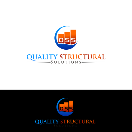 Design di Help QSS (stands for Quality Structural Solutions) with a new logo di *&*