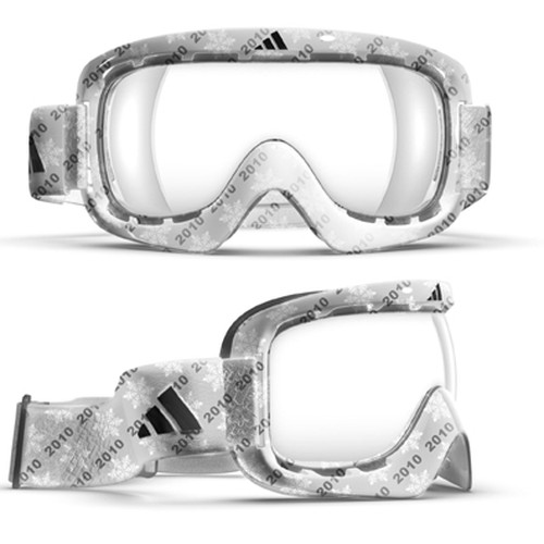 Design adidas goggles for Winter Olympics デザイン by Andrea S