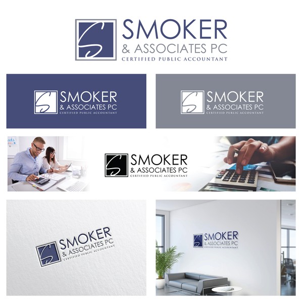 Design by Web Hub Solution titled "Logo for an Accounting Firm that appeals to small businesses"