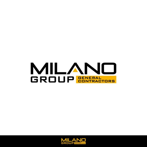 Milano Group logo refresh/modification Design by fel!x