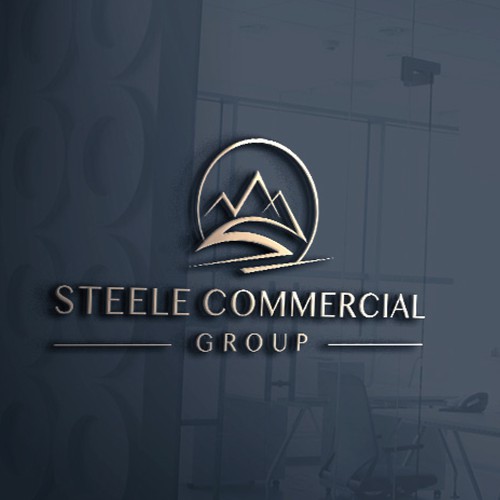 Steele Commercial Group Design by zeykan