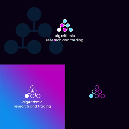 strong logo and brand identity for an artificial intelligence (AI) based investment company Design by Fibs