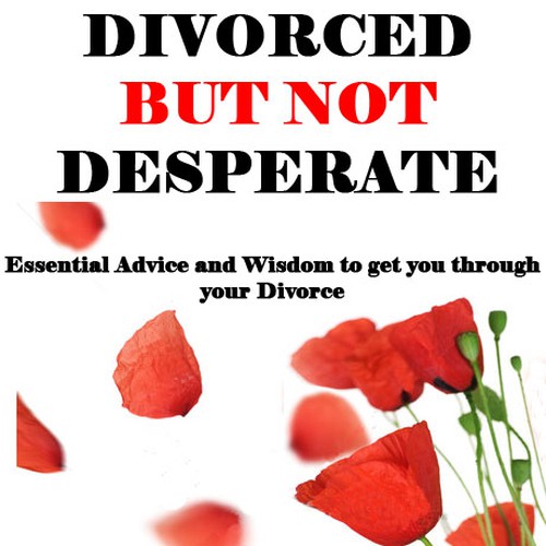 book or magazine cover for Divorced But Not Desperate Design by MSD-Designs