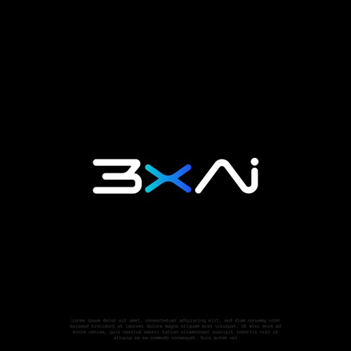 Design a Sleek and Modern Logo and Brand Identity for an AI Consulting Firm Design by Half-Tone™