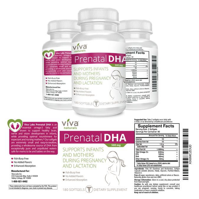 Create Product Label for Prenatal DHA | Product label contest