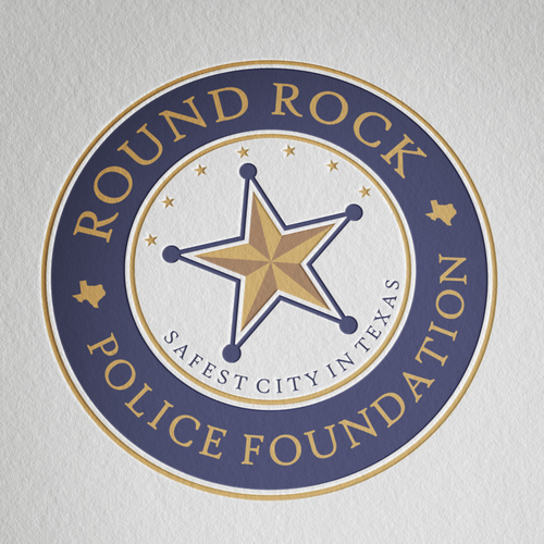 Round Rock Police Foundation Design by rejotakyin