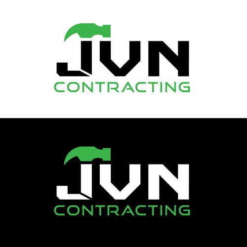 Construction logo Design by Transformed Design Inc.