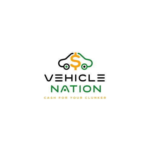 Diseño de Vehicle Nation Seeks Logo For Junk Car Business. de smitadesign