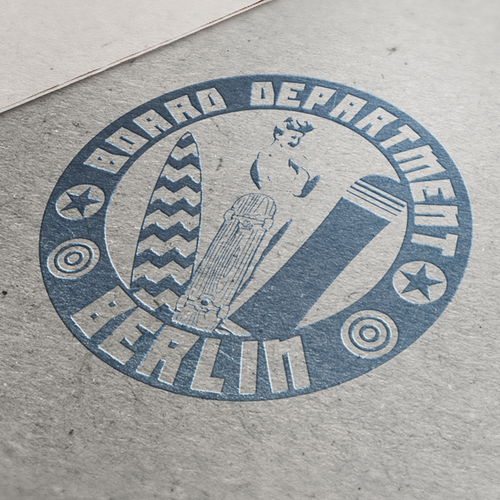 "Logo für Bordsport im Pin Up Stil nach Vorgabe" winning  by peopledontlikeus