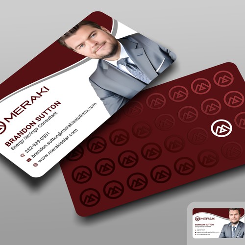 busness card Diseño de Brandmaker artist