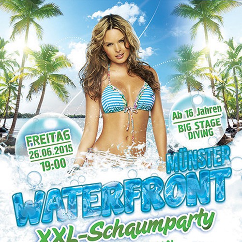 Postcard, flyer or print contest entry by Rustone