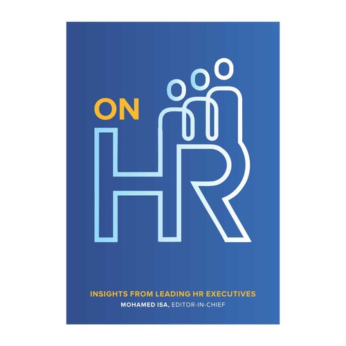 Design the Book Cover of "On HR" Design by kmohan