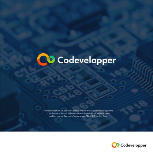 Logo & brand identity pack contest entry by nindadian