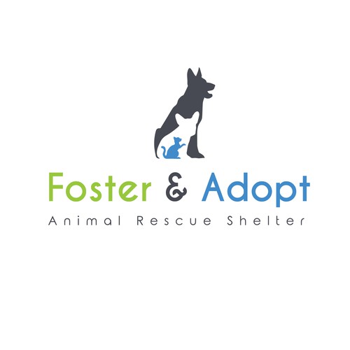 Design Redesign Animal Shelter Logo por Tsubakii