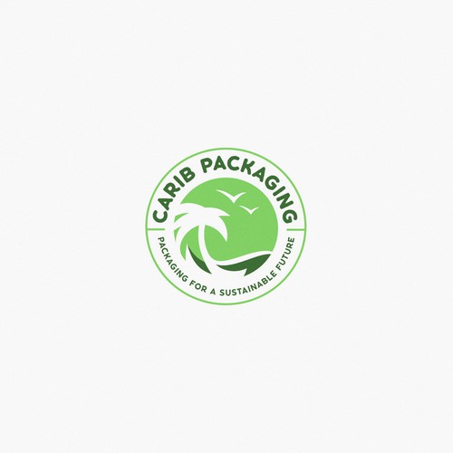 SteamrocketさんのEco Friendly packaging in the Caribbeanデザイン