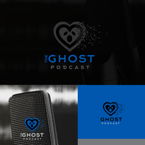 The Ghost Podcast Design by -NLDesign-