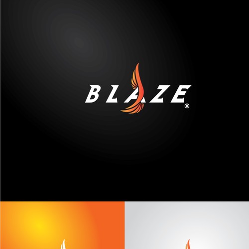 Blaze - Logo for hot new software startup Design by borndesigner