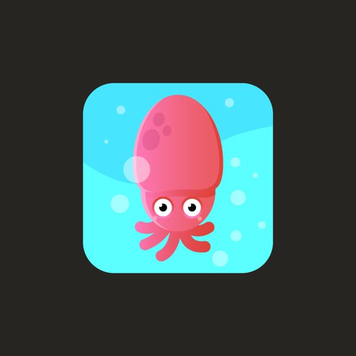 Design 25 SVG Squid Avatar Icons that represent different strength Design by indieworker