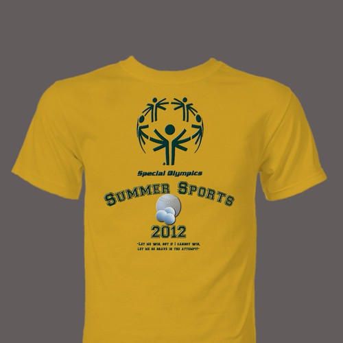 special olympics tshirt