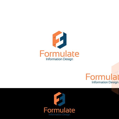 A logo for a company that fixes forms Design by albert.d