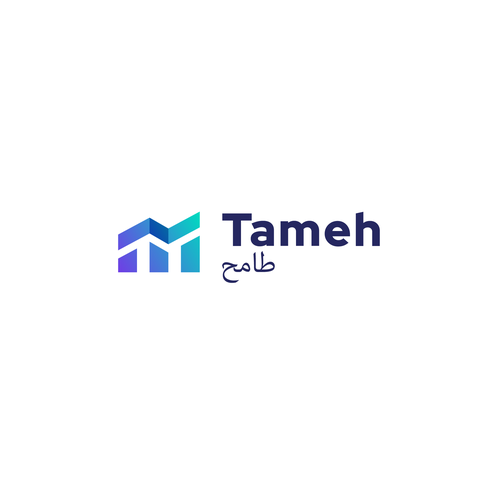 Design di “Premium Logo Design for Tameh – Next-Gen Fractional Real Estate Platform (Arabic + English)”- Add seed to plant di wonki ™