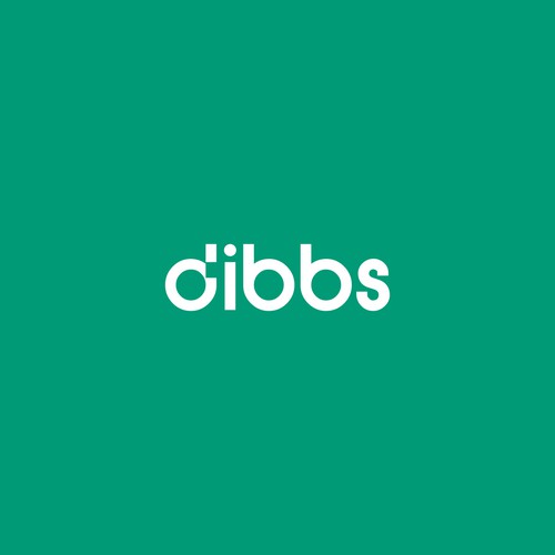 Dibbs - logo for fractional sports card trading market Design by Canoz