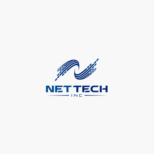 Technology Logo Design by Equipe.X7