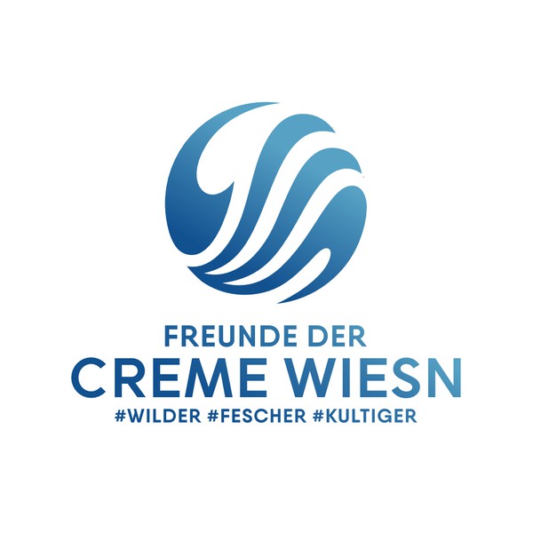 Logo design for FREUNDE DER CREME WIESN