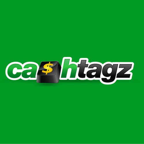 Help CASHTAGZ with a new logo Design by Ajiswn