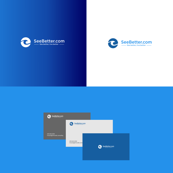 Design by DARTI titled "SeeBetter.com"