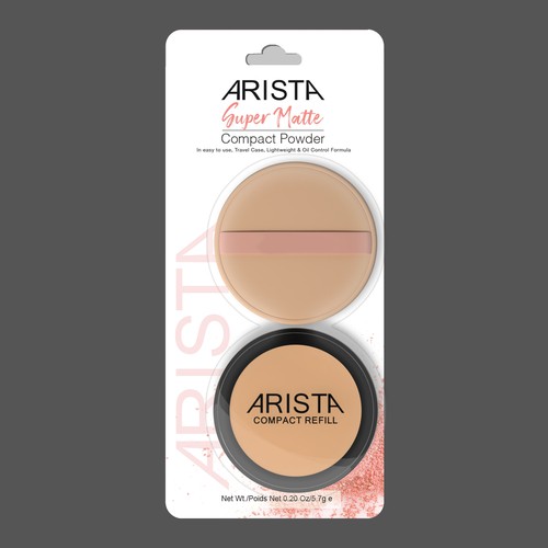 Arista Compact Powder Design by Turklight®