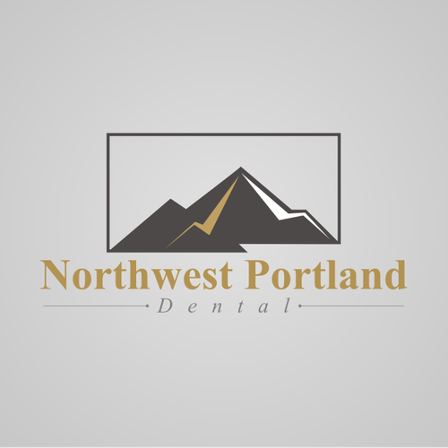 logo for Northwest Portland Dental Design por JY VIX