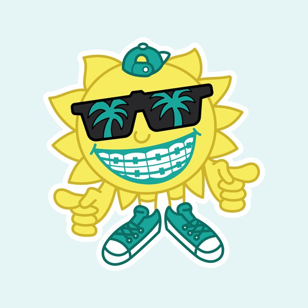 Sun mascot