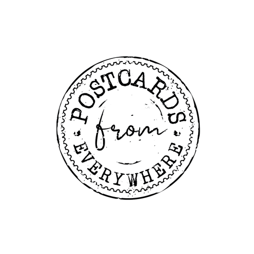 Postcards from Everywhere Logo Design by Branka lvdl