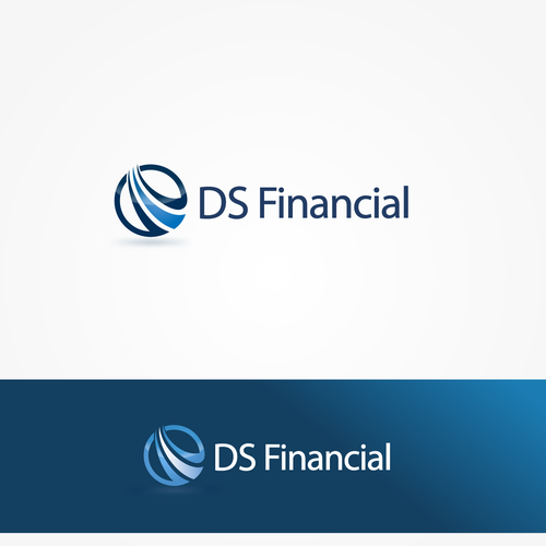 logo for DS Financial Design by marbler