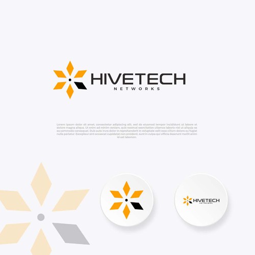 Hive Tech Networks Design von Bea1990