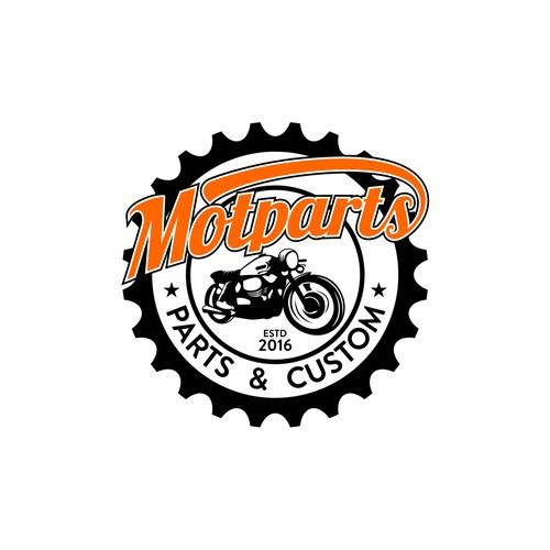 New cool logo for a custom motorcycle company | Logo design contest