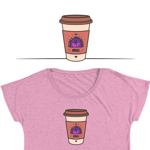 Soul Food/Foodie Themed T-Shirt Designs Design von deluluillu