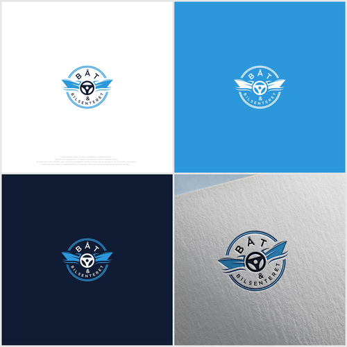 Can you design the best Boat and Car Dealership logo? Design by 7LUNG™